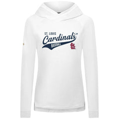 St. Louis Cardinals Levelwear Women's Slender Glide Raglan Hoodie for sale