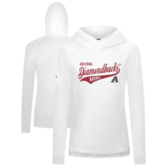 Arizona Diamondbacks Levelwear Women's Slender Glide Raglan Hoodie Outlet