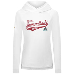 Arizona Diamondbacks Levelwear Women's Slender Glide Raglan Hoodie Outlet