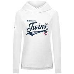 Minnesota Twins Levelwear Women's Slender Glide Raglan Hoodie Near Me