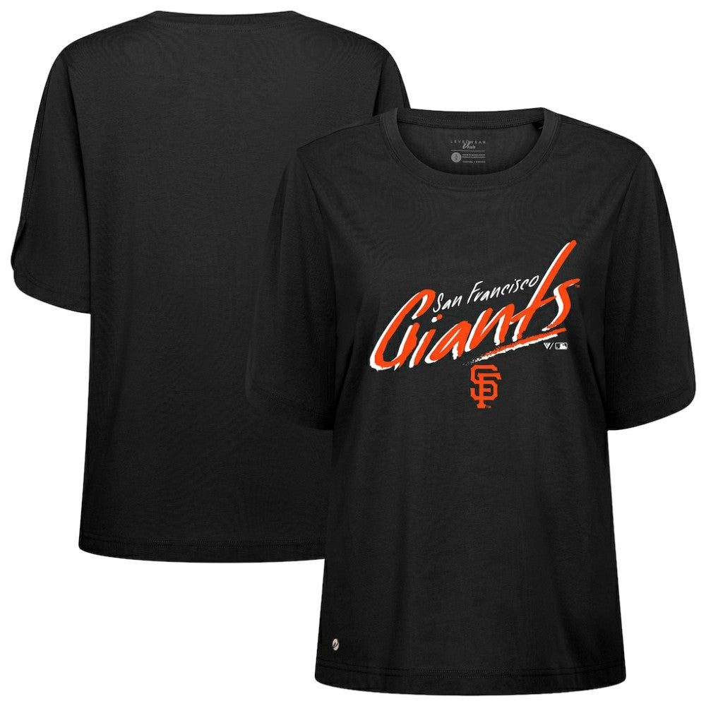 San Francisco Giants Levelwear Women's Bloom Sizzle T-Shirt Online
