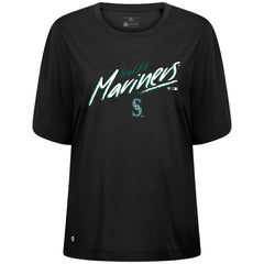 Seattle Mariners Levelwear Women's Bloom Sizzle T-Shirt Outlet