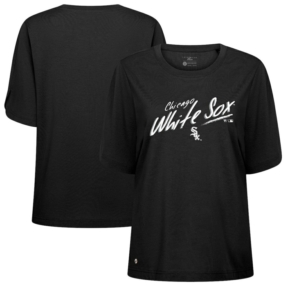 Chicago White Sox Levelwear Women's Bloom Sizzle T-Shirt Discount