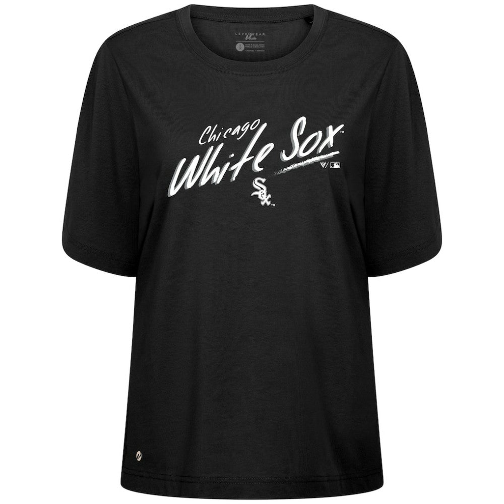Chicago White Sox Levelwear Women's Bloom Sizzle T-Shirt Discount