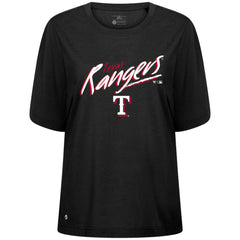 Texas Rangers Levelwear Women's Bloom Sizzle T-Shirt Near Me