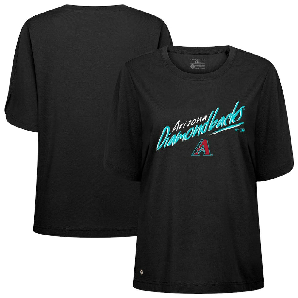 Arizona Diamondbacks Levelwear Women's Bloom Sizzle T-Shirt Near Me