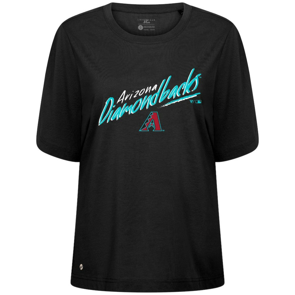 Arizona Diamondbacks Levelwear Women's Bloom Sizzle T-Shirt Near Me