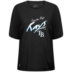 Tampa Bay Rays Levelwear Women's Bloom Sizzle T-Shirt for sale