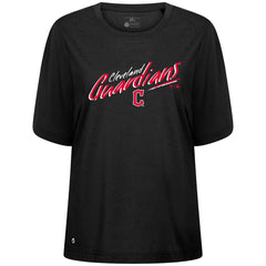 Cleveland Guardians Levelwear Women's Bloom Sizzle T-Shirt for sale