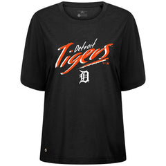 Detroit Tigers Levelwear Women's Bloom Sizzle T-Shirt for sale