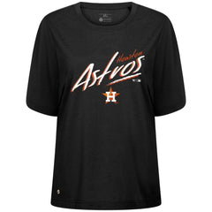 Houston Astros Levelwear Women's Bloom Sizzle T-Shirt Outlet