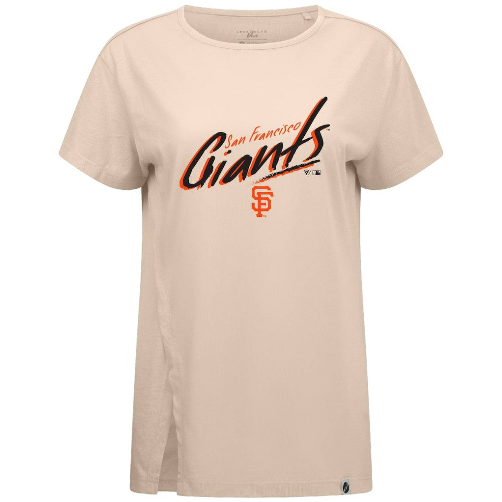 San Francisco Giants Levelwear Women's Influx Sizzle T-Shirt Near Me