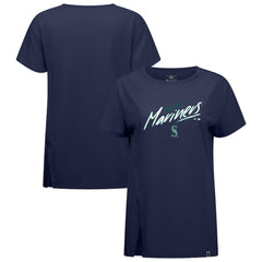 Seattle Mariners Levelwear Women's Influx Sizzle T-Shirt Outlet