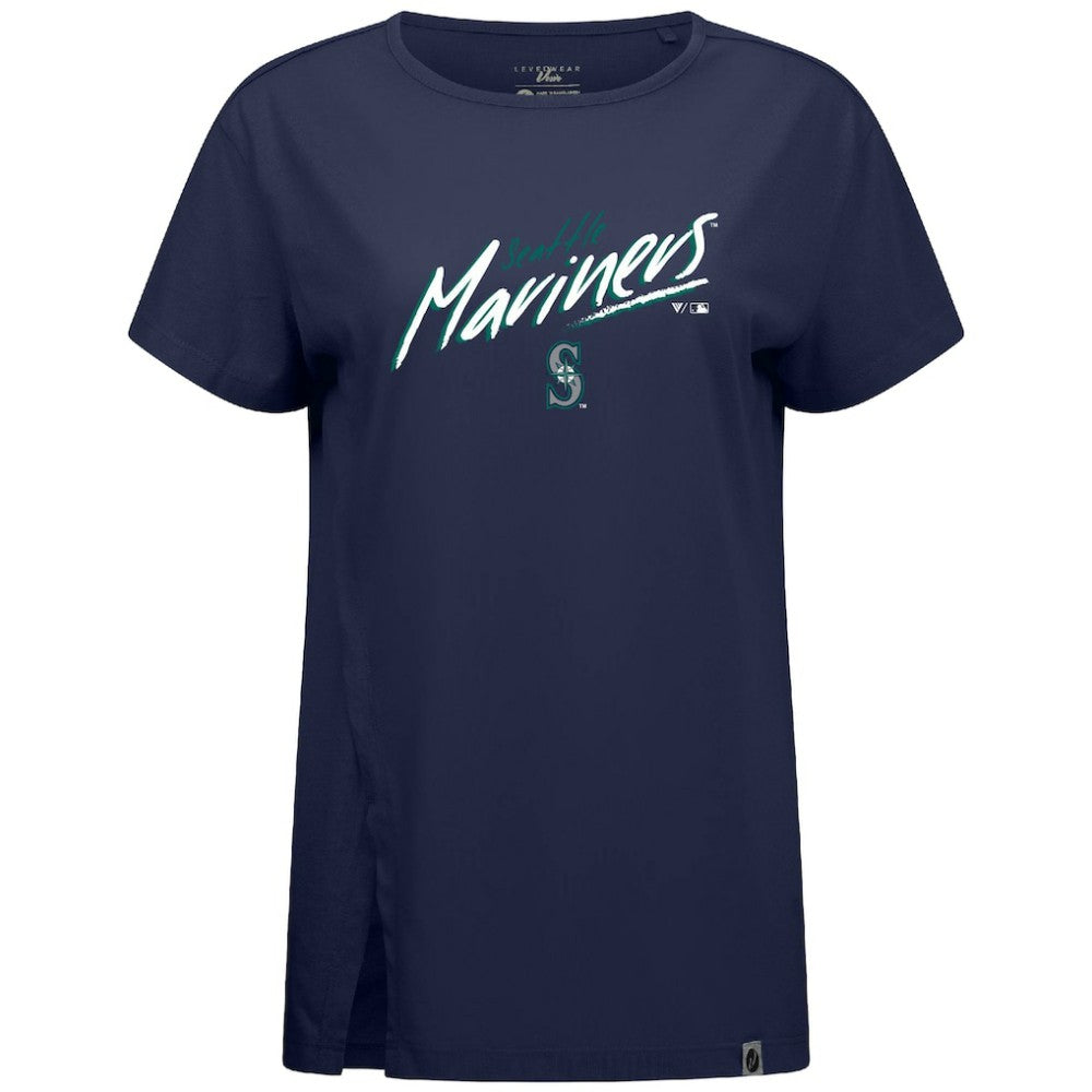 Seattle Mariners Levelwear Women's Influx Sizzle T-Shirt Outlet