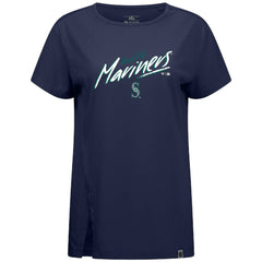 Seattle Mariners Levelwear Women's Influx Sizzle T-Shirt Outlet