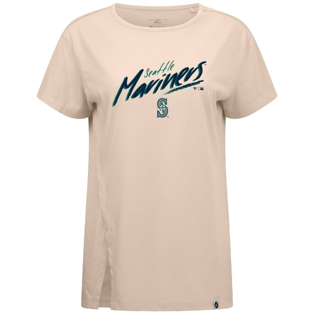 Seattle Mariners Levelwear Women's Influx Sizzle T-Shirt Near Me