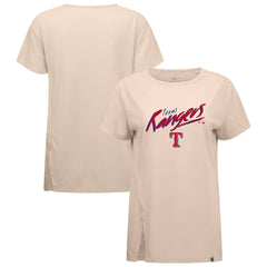 Texas Rangers Levelwear Women's Influx Sizzle T-Shirt for sale