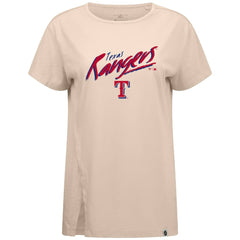 Texas Rangers Levelwear Women's Influx Sizzle T-Shirt for sale
