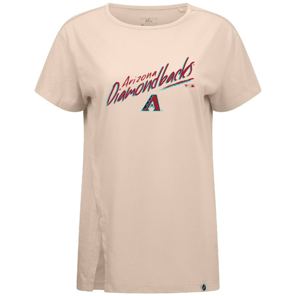 Arizona Diamondbacks Levelwear Women's Influx Sizzle T-Shirt for sale