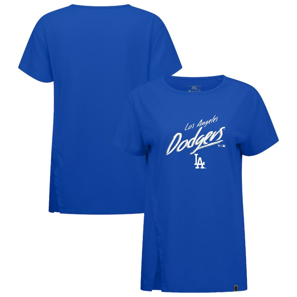 Los Angeles Dodgers Levelwear Women's Influx Sizzle T-Shirt Near Me