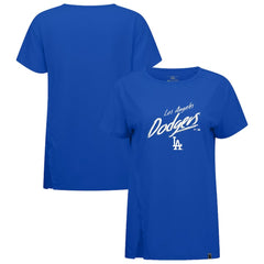 Los Angeles Dodgers Levelwear Women's Influx Sizzle T-Shirt Near Me