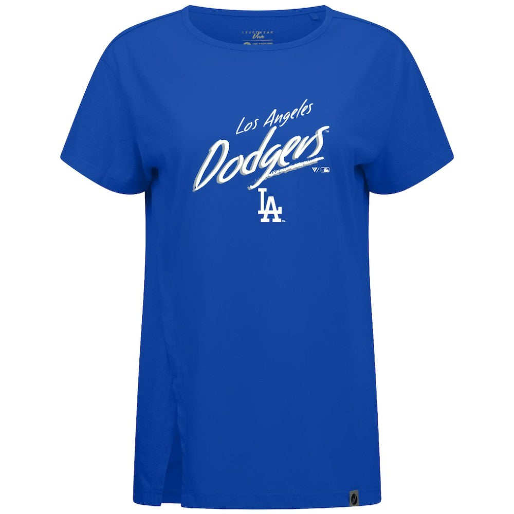 Los Angeles Dodgers Levelwear Women's Influx Sizzle T-Shirt Near Me