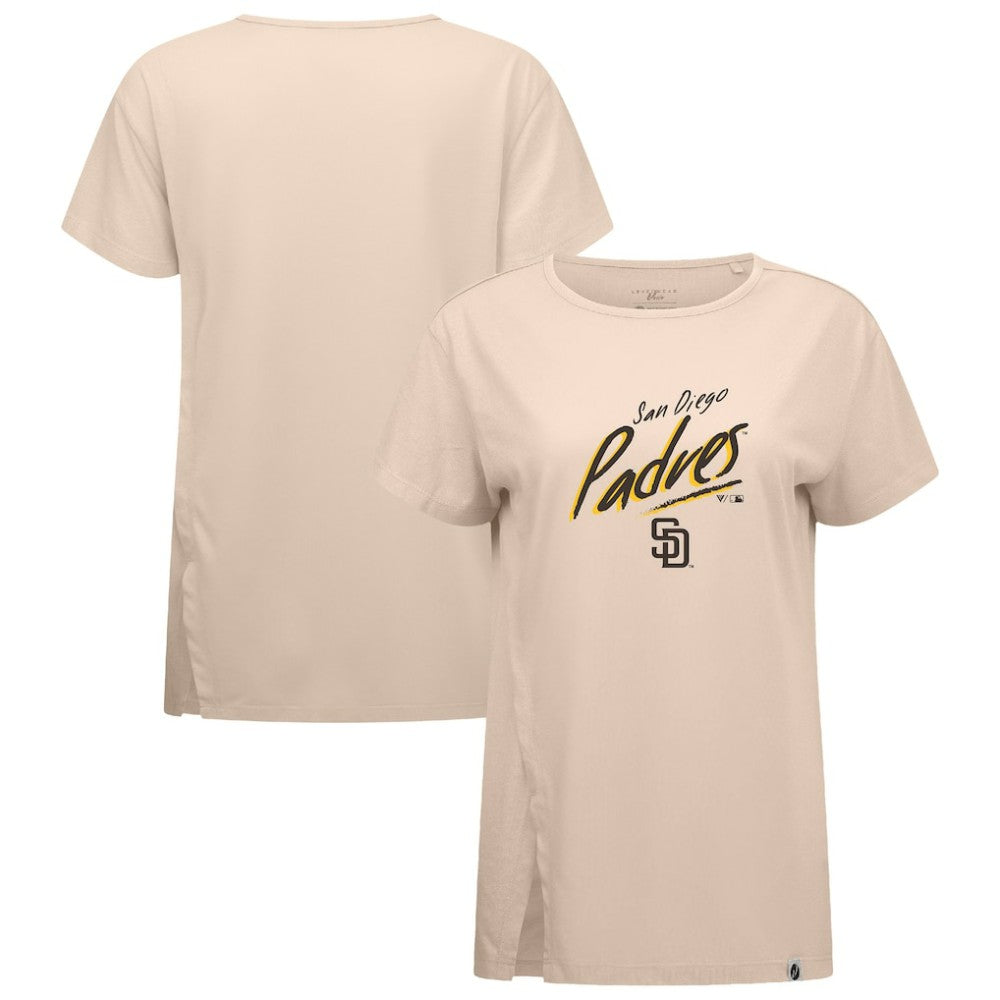 San Diego Padres Levelwear Women's Influx Sizzle T-Shirt Outlet