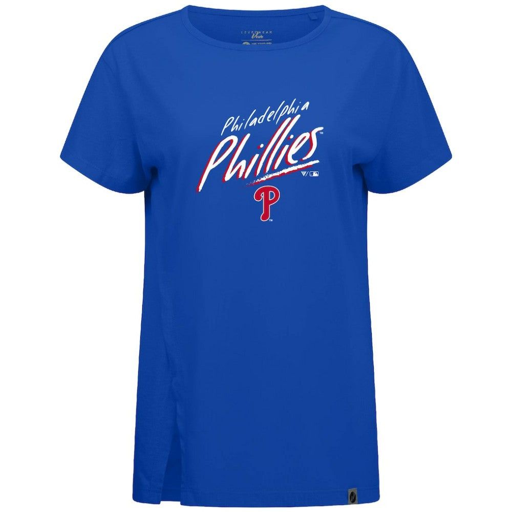 Philadelphia Phillies Levelwear Women's Influx Sizzle T-Shirt Outlet