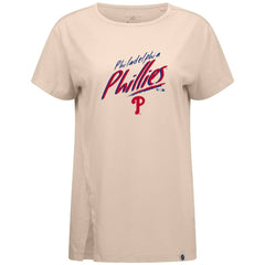 Philadelphia Phillies Levelwear Women's Influx Sizzle T-Shirt Online