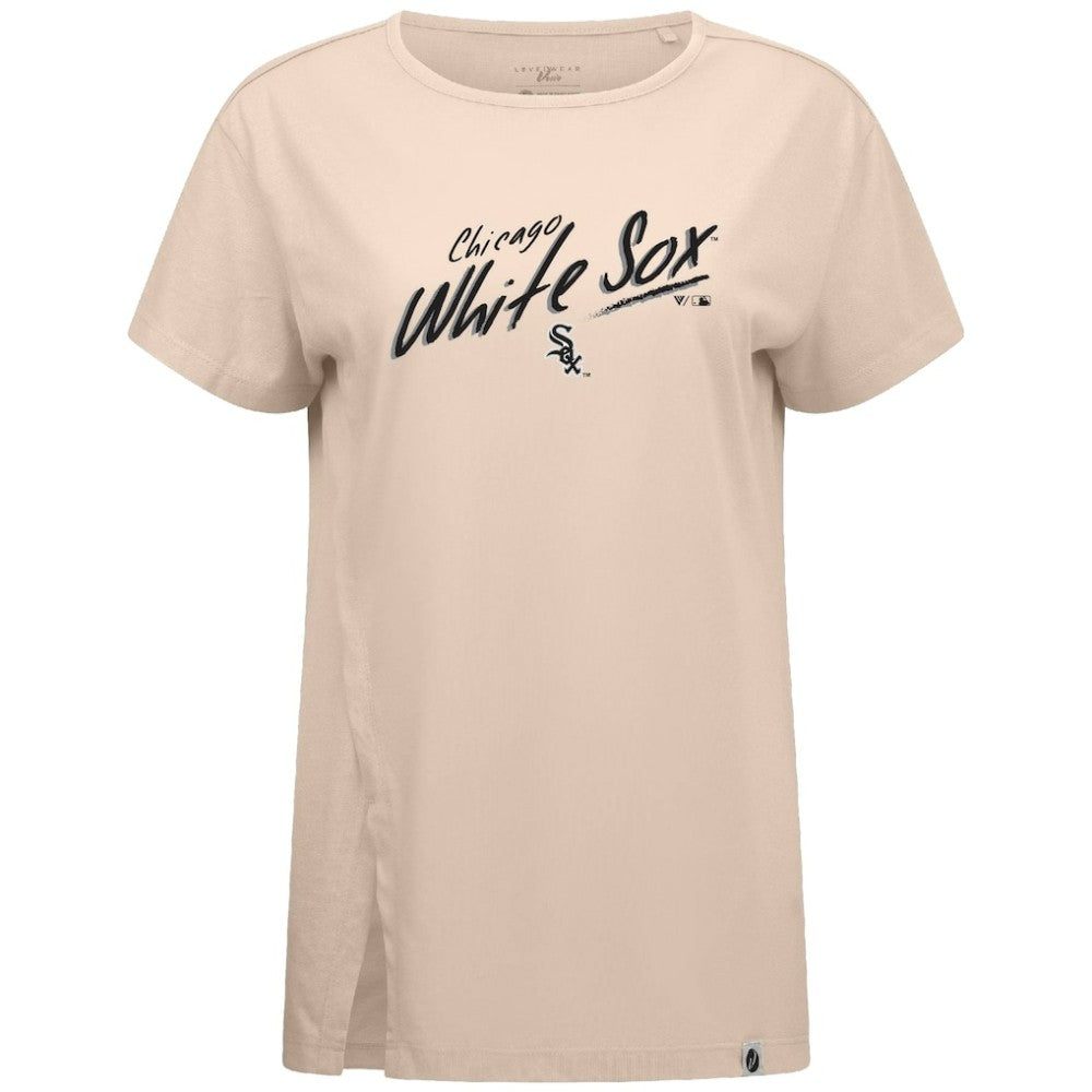 Chicago White Sox Levelwear Women's Influx Sizzle T-Shirt Sale