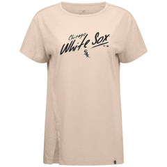 Chicago White Sox Levelwear Women's Influx Sizzle T-Shirt Sale