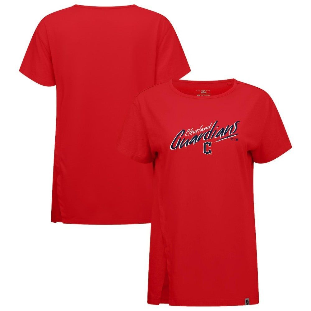 Cleveland Guardians Levelwear Women's Influx Sizzle T-Shirt Sale