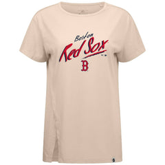 Boston Red Sox Levelwear Women's Influx Sizzle T-Shirt Discount