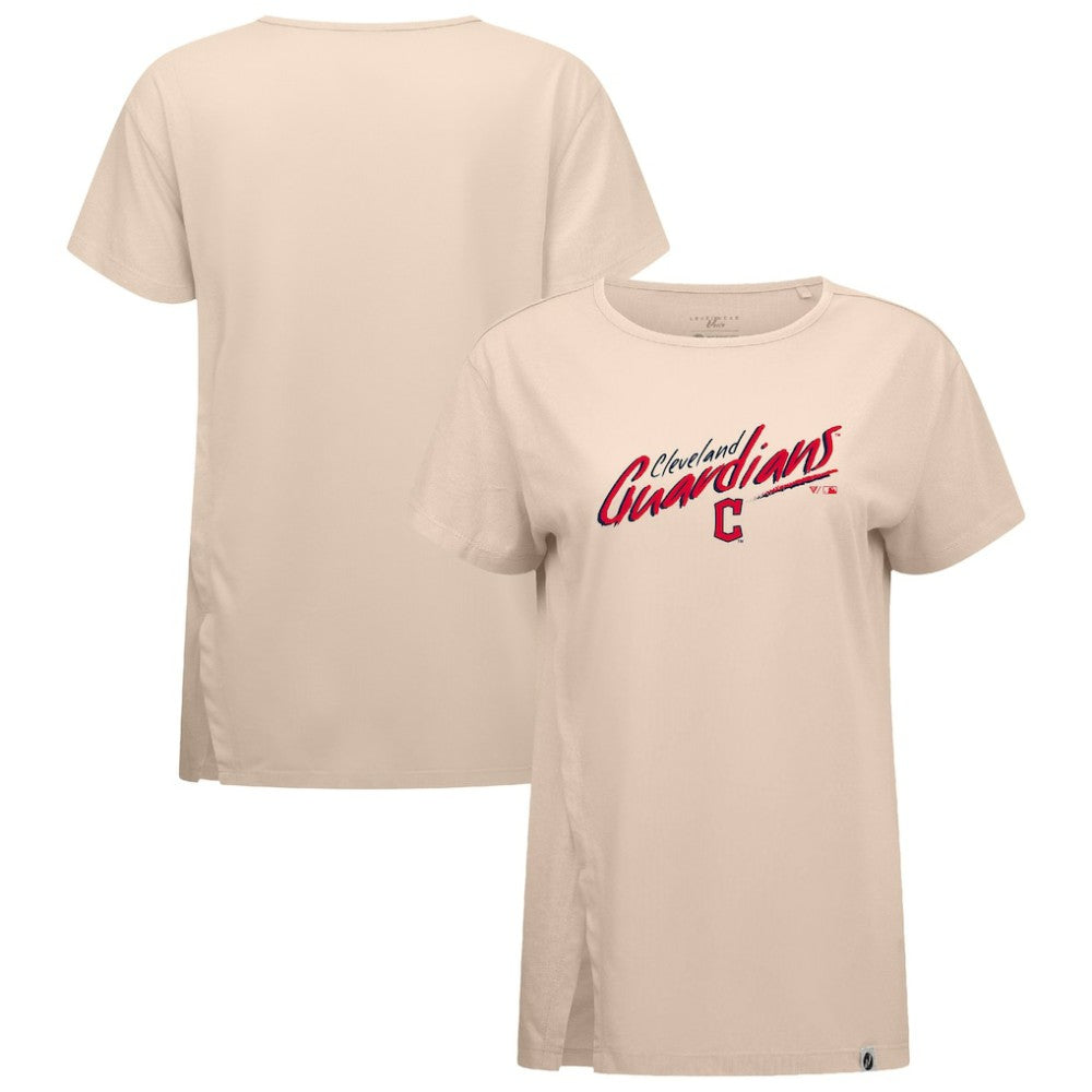 Cleveland Guardians Levelwear Women's Influx Sizzle T-Shirt Outlet