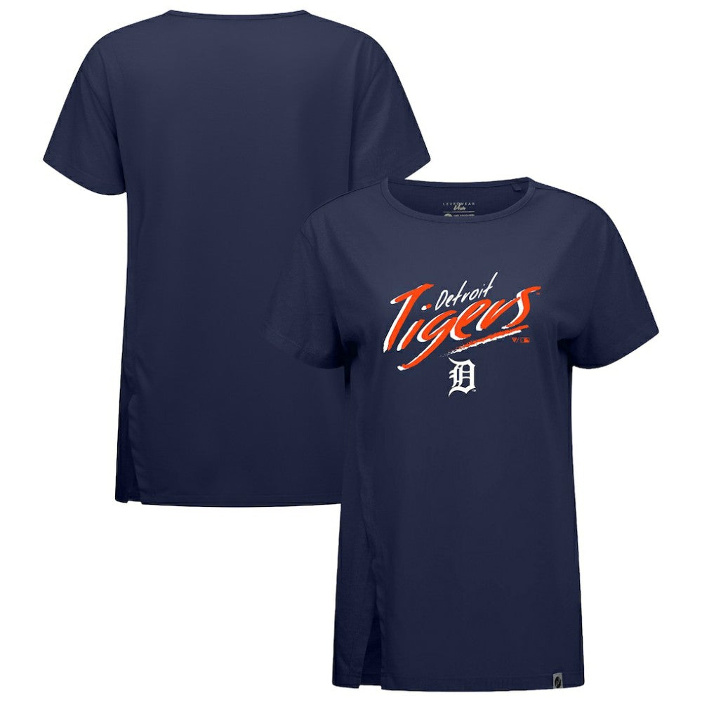 Detroit Tigers Levelwear Women's Influx Sizzle T-Shirt Discount