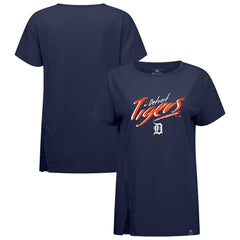Detroit Tigers Levelwear Women's Influx Sizzle T-Shirt Discount