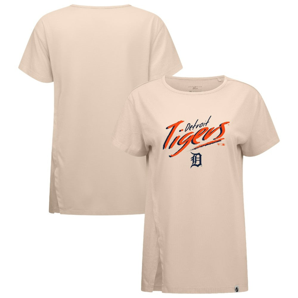 Detroit Tigers Levelwear Women's Influx Sizzle T-Shirt Sale