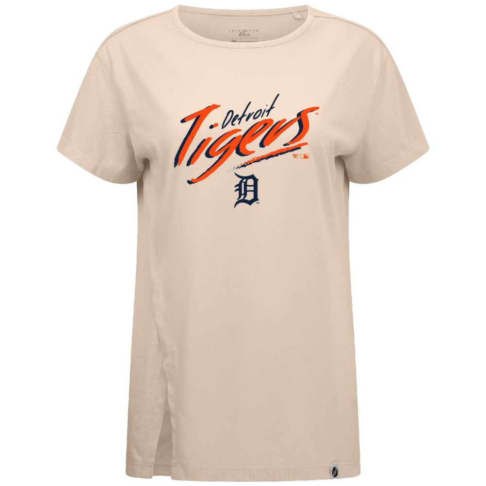 Detroit Tigers Levelwear Women's Influx Sizzle T-Shirt Sale