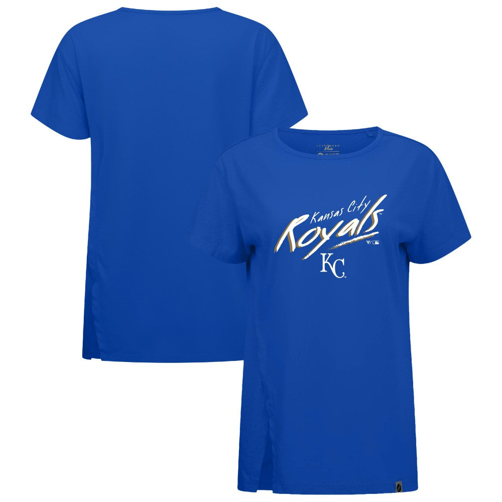 Kansas City Royals Levelwear Women's Influx Sizzle T-Shirt Near Me