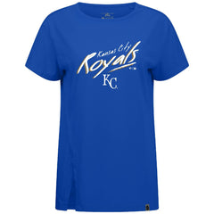 Kansas City Royals Levelwear Women's Influx Sizzle T-Shirt Near Me