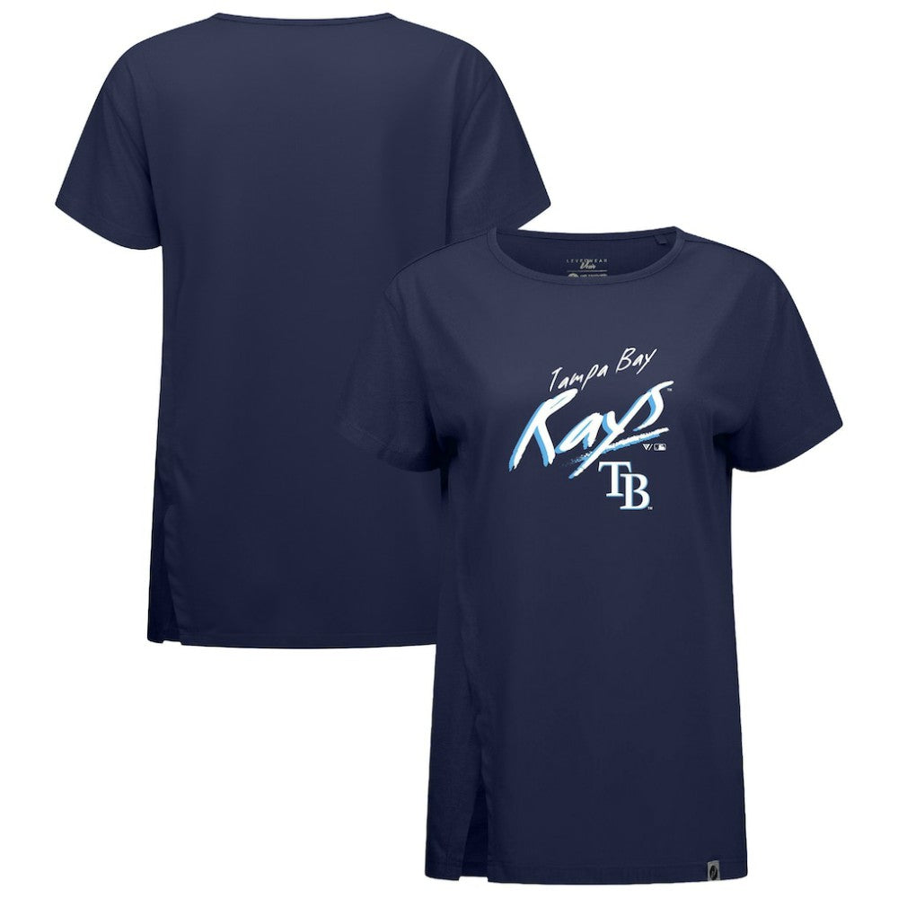 Tampa Bay Rays Levelwear Women's Influx Sizzle T-Shirt Near Me