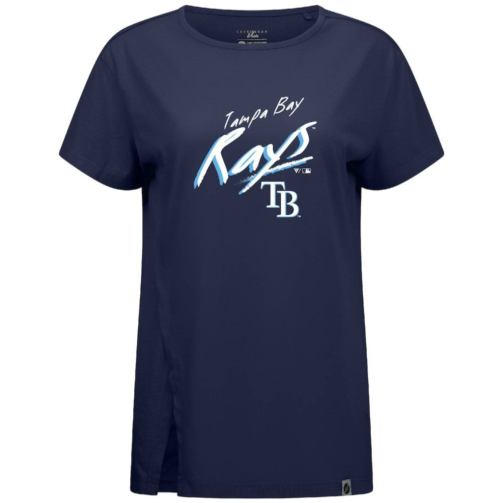 Tampa Bay Rays Levelwear Women's Influx Sizzle T-Shirt Near Me