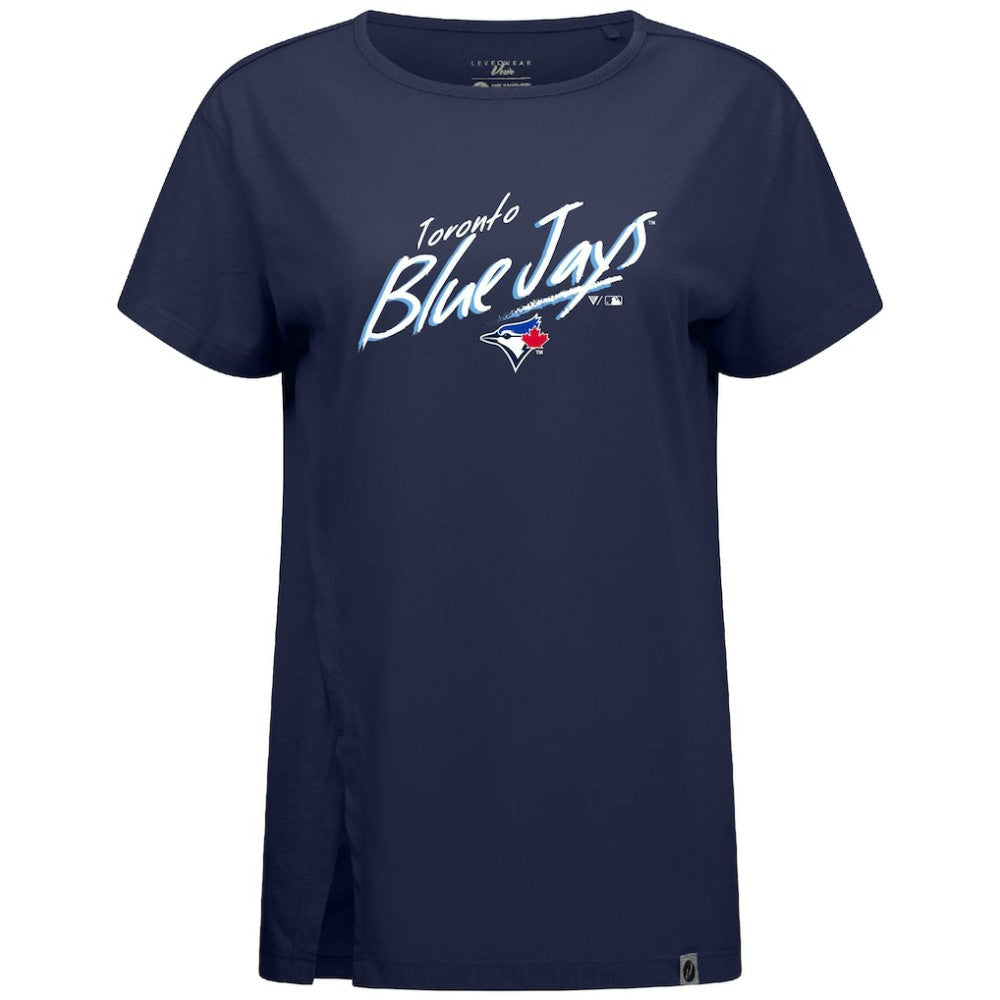 Toronto Blue Jays Levelwear Women's Influx Sizzle T-Shirt for sale