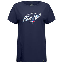 Toronto Blue Jays Levelwear Women's Influx Sizzle T-Shirt for sale