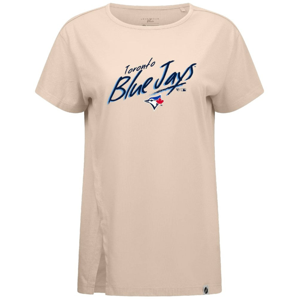 Toronto Blue Jays Levelwear Women's Influx Sizzle T-Shirt Sale