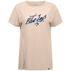 Toronto Blue Jays Levelwear Women's Influx Sizzle T-Shirt Sale