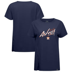 Houston Astros Levelwear Women's Influx Sizzle T-Shirt Discount