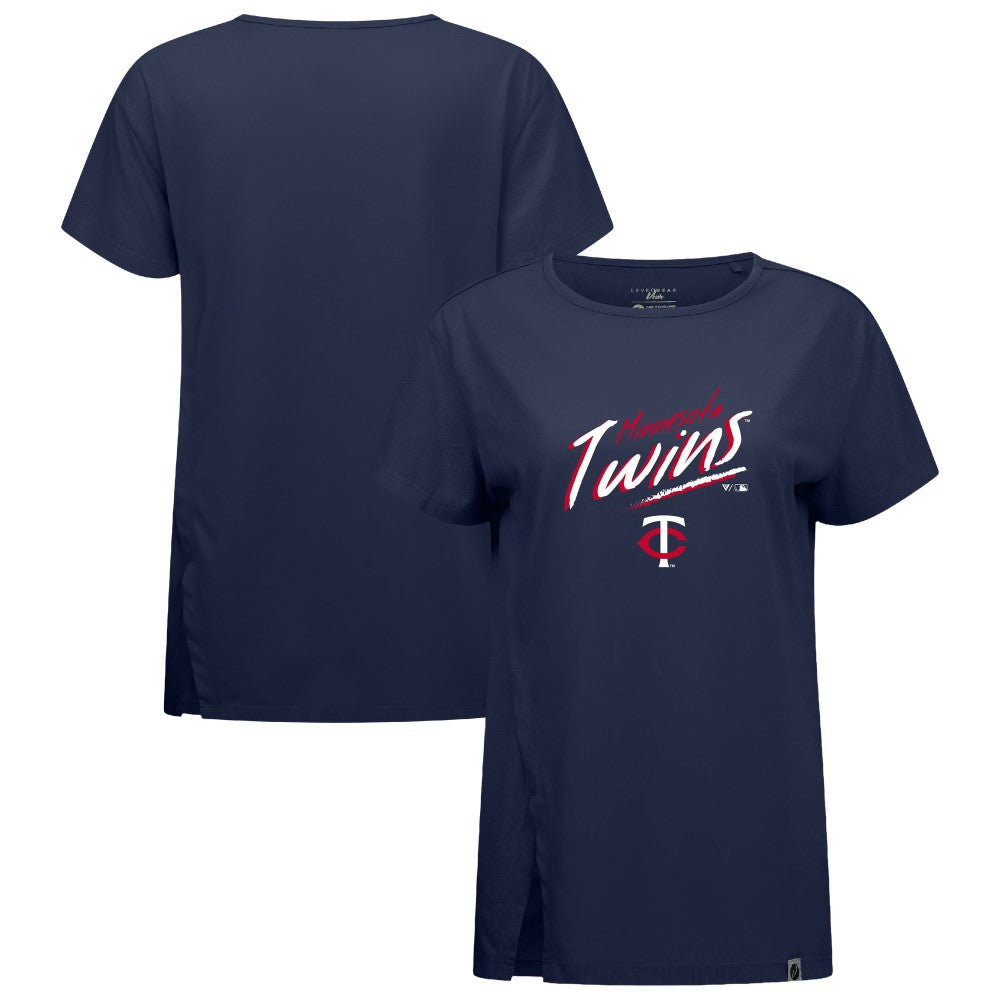 Minnesota Twins Levelwear Women's Influx Sizzle T-Shirt Near Me