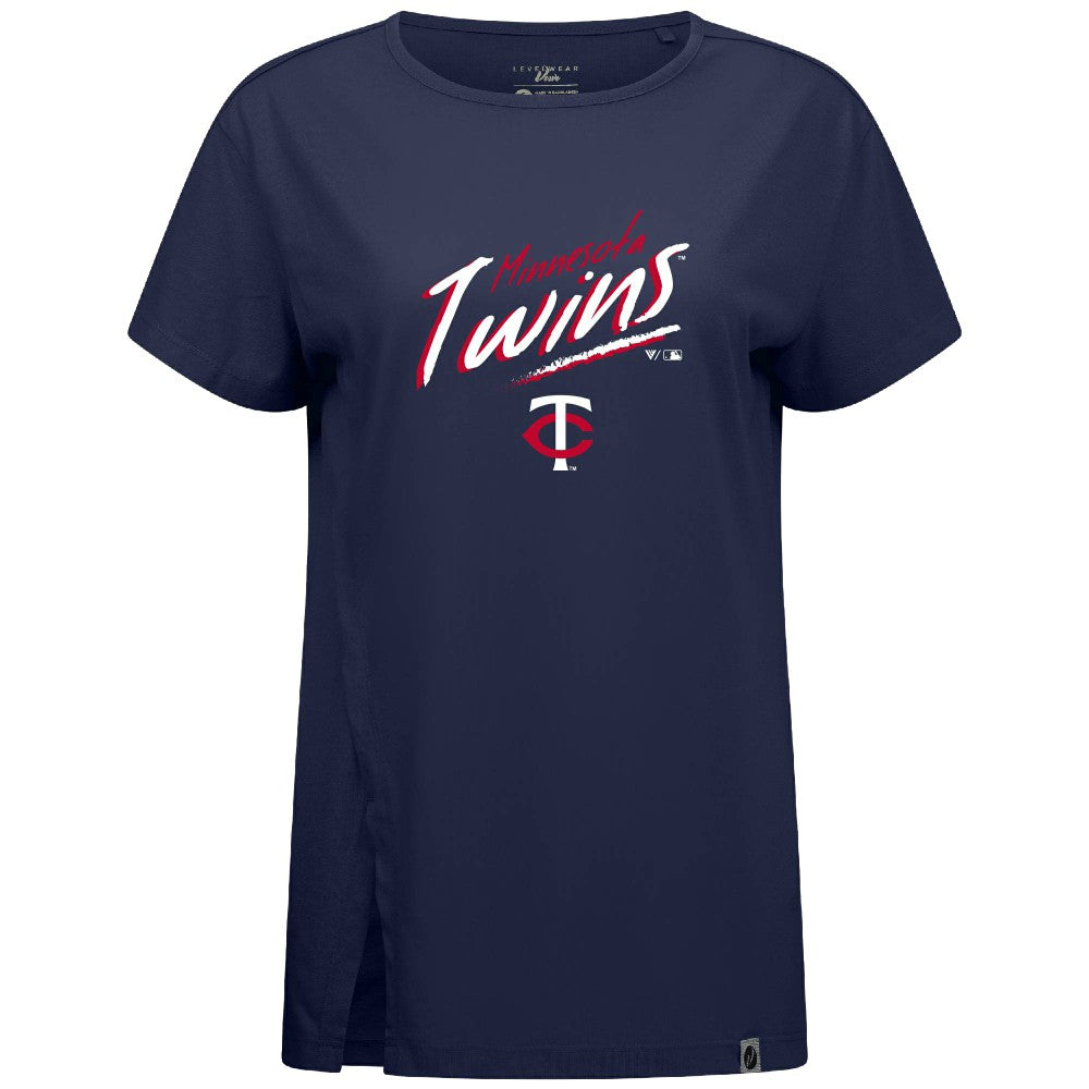 Minnesota Twins Levelwear Women's Influx Sizzle T-Shirt Near Me