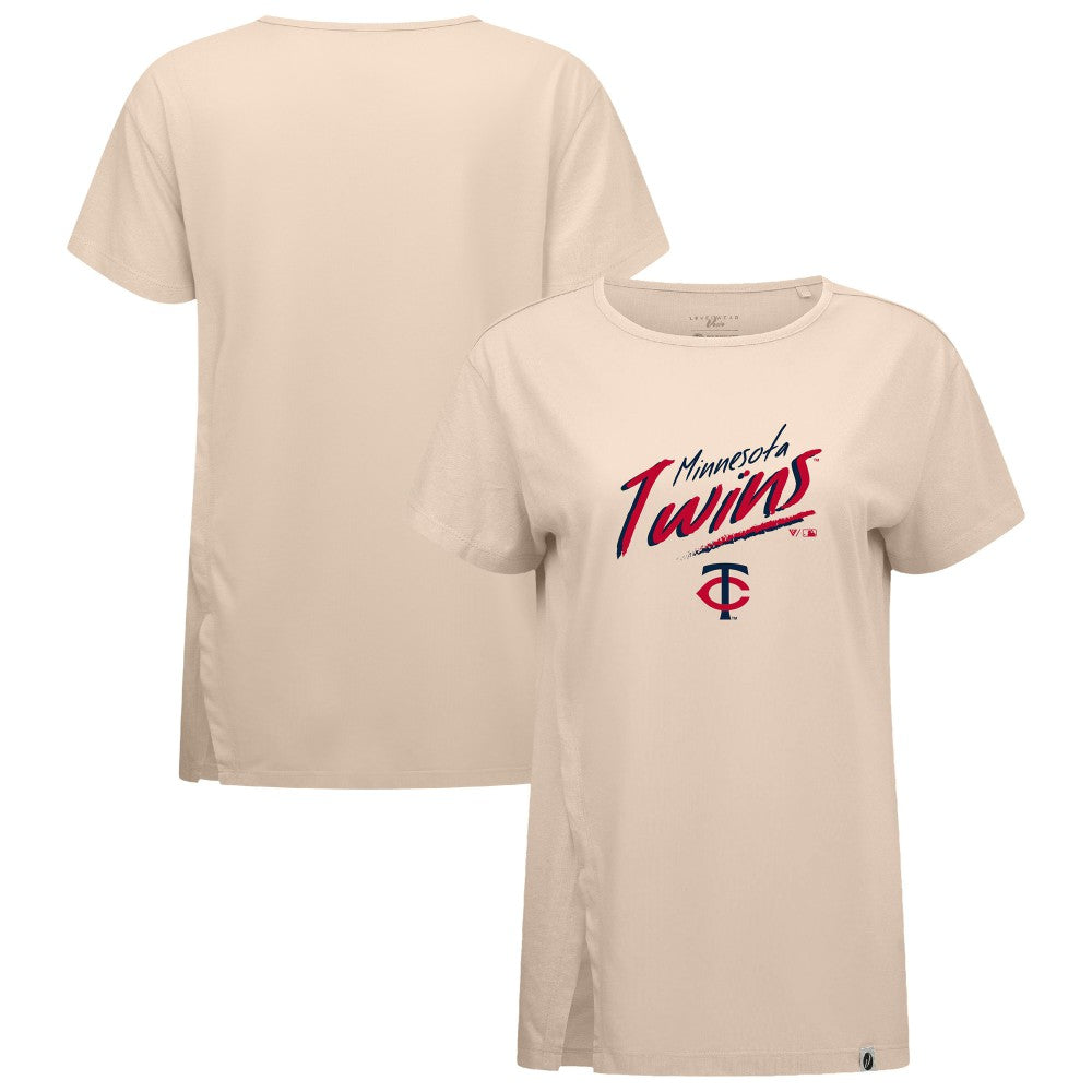 Minnesota Twins Levelwear Women's Influx Sizzle T-Shirt Near Me